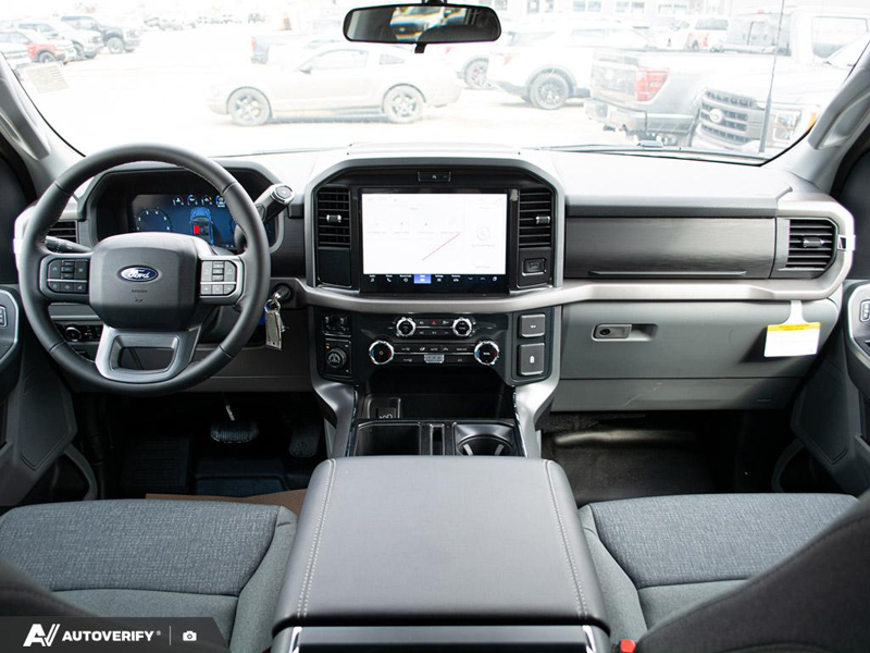 NEW 2026 Ford F-150 XLT - Oxford White Exterior / MEDIUM DARK SLATE Interior - $75,544 - Stock #D60853 - VIN 1FTFW3L82TKE71507 - Photo 27