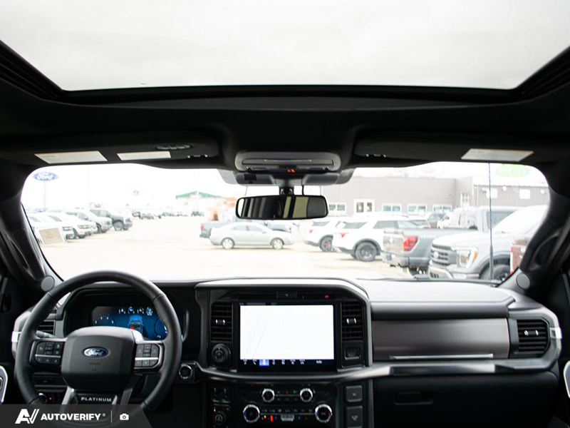 NEW 2026 Ford F-150 Platinum - Star White Tri-Coat Exterior / BLACK Interior - $111,104 - Stock #D60848 - VIN 1FTFW7L89TFA91242 - Photo 27