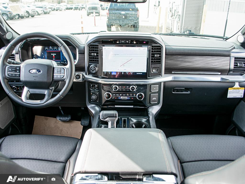 NEW 2026 Ford F-150 LARIAT - Agate Black Metallic Exterior / BLACK, ACTIVEX TRIMMED 40/CONSOLE/40 FRONT SEATS Interior - $79,882 - Stock #D60836 - VIN 1FTFW5L80TFB81044 - Photo 27