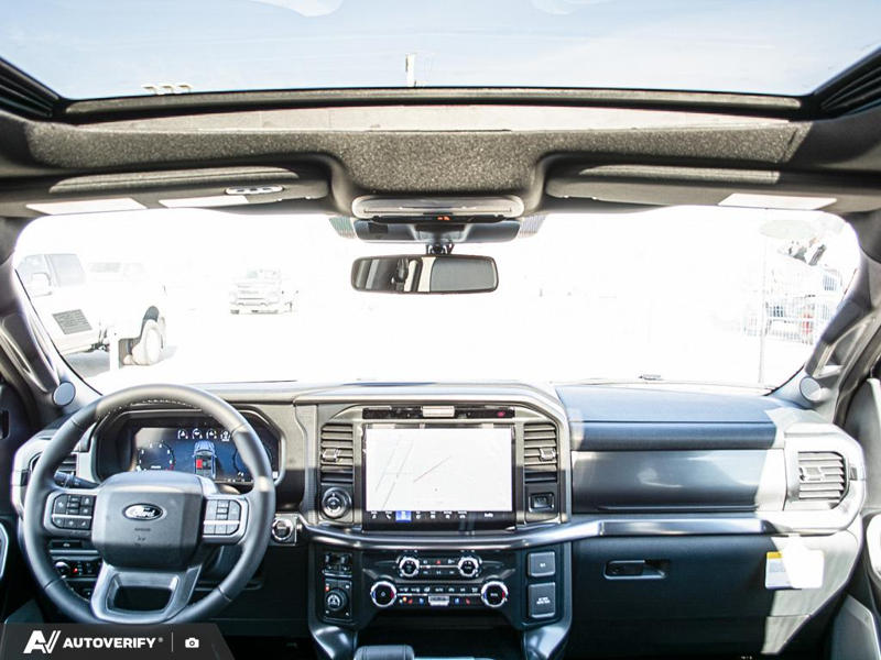 NEW 2026 Ford F-150 LARIAT - Iconic Silver Metallic Exterior / BLACK ACTIVE X Interior - $85,652 - Stock #D60818 - VIN 1FTFW5L85TFC05015 - Photo 27