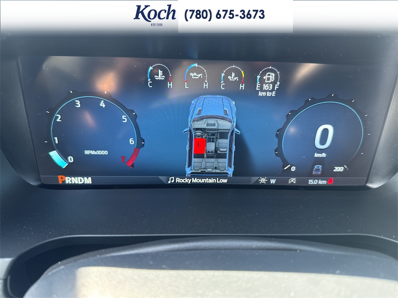 NEW 2026 Ford F-150 STX - Oxford White Exterior / BLACK ONYX/BLUE PREM LEATHER SEATS Interior - $64,780 - Stock #A26150 - VIN 1FTEW2LP5TKD67820 - Photo 28