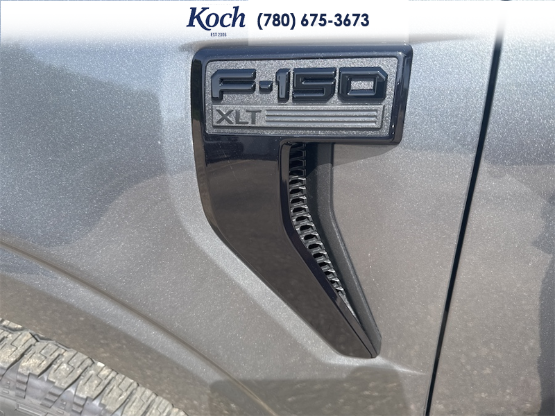NEW 2026 Ford F-150 XLT - Carbonized Grey Metallic Exterior / BLACK, UNIQUE SPORT CLOTH 40/CONSOLE/40 FRONT-SEATS Interior - $78,460 - Stock #A26218 - VIN 1FTFW3L88TKE41539 - Photo 28