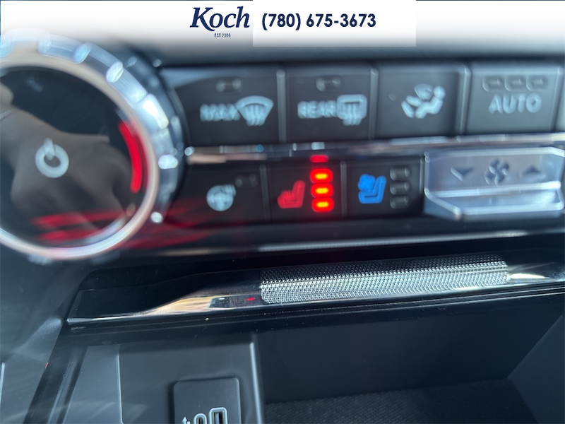 NEW 2026 Ford F-150 LARIAT - Agate Black Metallic Exterior / BLACK, ACTIVEX TRIMMED 40/CONSOLE/40 FRONT SEATS (B) Interior - $78,008 - Stock #A26216 - VIN 1FTFW5L82TKE41189 - Photo 28