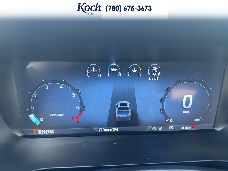 NEW 2026 Ford F-150 XLT - Oxford White Exterior / BLACK W/MEDIUM DARK SLATE, CLOTH 40/20/40 FRONT SEAT (M) Interior - $62,371 - Stock #A26228 - VIN 1FTFW3L88TKE54517 - Photo 28