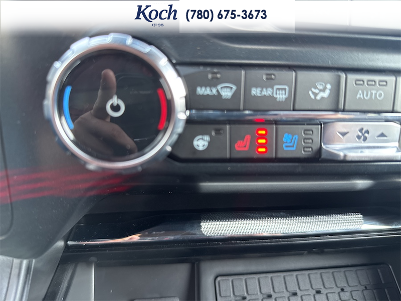 NEW 2026 Ford F-150 Tremor - Carbonized Grey Metallic Exterior / BLACK, UNIQUE TREMOR LEATHER-TRIMMED BUCKET SEATS Interior - $94,320 - Stock #A26219 - VIN 1FTFW4L8XTFB45534 - Photo 28