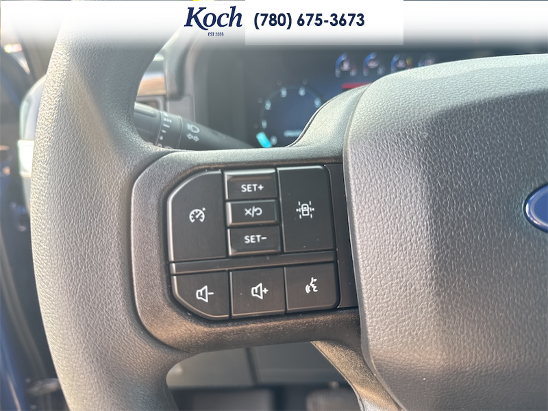 NEW 2026 Ford F-150 STX - Argon Blue Metallic Exterior / BLACK ONYX/BLUE PREM LEATHER SEATS Interior - $63,202 - Stock #A26161 - VIN 1FTEW2LP7TKD68368 - Photo 26