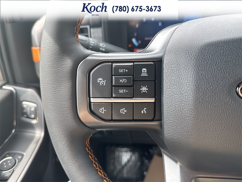 NEW 2026 Ford F-150 Tremor - Oxford White Exterior / BLACK TREMOR LEATHER Interior - $92,020 - Stock #A26213 - VIN 1FTFW4L88TFA60532 - Photo 29