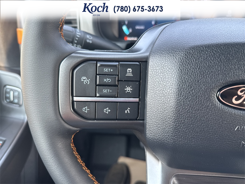NEW 2026 Ford F-150 Tremor - Carbonized Grey Metallic Exterior / BLACK, UNIQUE TREMOR LEATHER-TRIMMED BUCKET SEATS Interior - $94,320 - Stock #A26219 - VIN 1FTFW4L8XTFB45534 - Photo 29