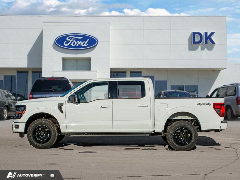 NEW 2026 Ford F-150 XLT - Oxford White Exterior / BLACK SPORT Interior - $74,997 - Stock #D60237 - VIN 1FTFW3L57TFA20491 - Photo 3
