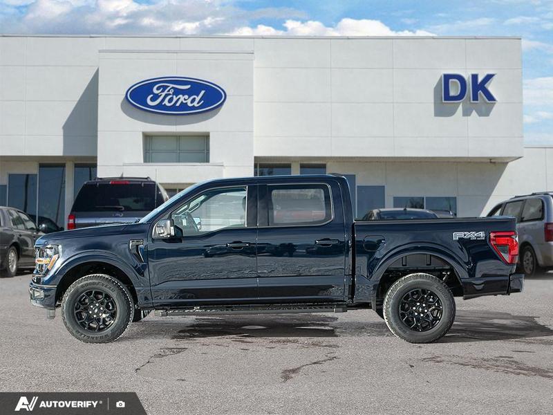 NEW 2026 Ford F-150 XLT - Antimatter Blue Metallic Exterior / BLACK SPORT Interior - $75,236 - Stock #D60350 - VIN 1FTFW3L81TFA31027 - Photo 3