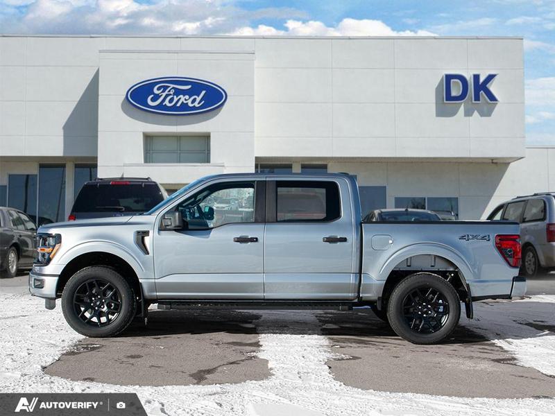 NEW 2026 Ford F-150 STX - Iconic Silver Metallic Exterior / BLACK SPORT CLOTH Interior - $58,999 - Stock #D60263 - VIN 1FTEW2LP0TKD32019 - Photo 3