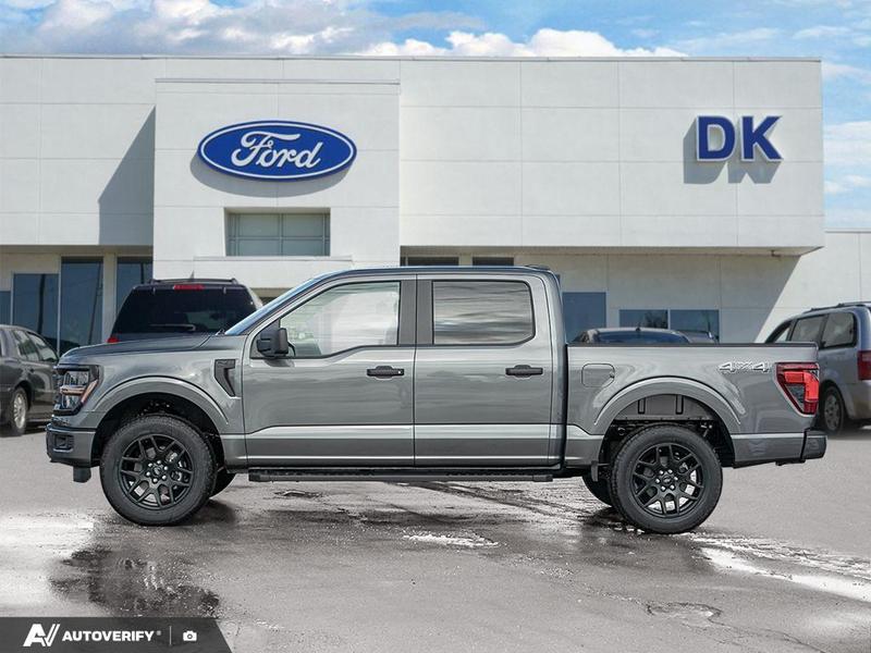 NEW 2026 Ford F-150 STX - Carbonized Grey Metallic Exterior / BLACK SPORT CLOTH Interior - $58,999 - Stock #D60318 - VIN 1FTEW2LP1TKD59584 - Photo 3