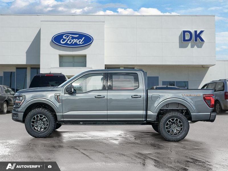 NEW 2026 Ford F-150 Tremor - Carbonized Grey Metallic Exterior / BLACK SPORT CLOTH Interior - $79,762 - Stock #D60336 - VIN 1FTFW4L89TFA46722 - Photo 3