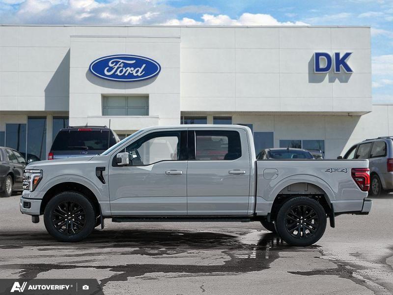 NEW 2026 Ford F-150 LARIAT - Avalanche Exterior / BLACK ACTIVE X Interior - $79,547 - Stock #D60260 - VIN 1FTFW5L82TKD29959 - Photo 3