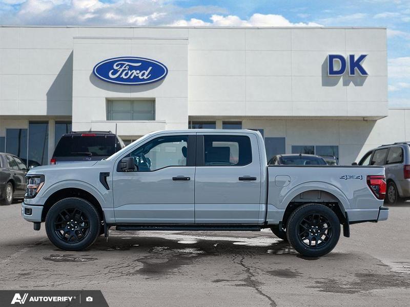 NEW 2026 Ford F-150 STX - Avalanche Exterior / BLACK SPORT CLOTH Interior - $58,999 - Stock #D60316 - VIN 1FTEW2LP1TKD51291 - Photo 3