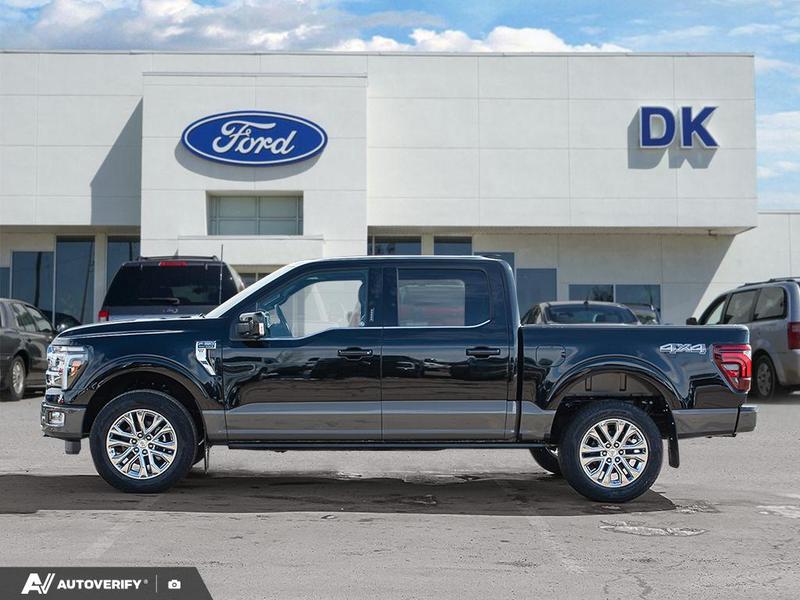 NEW 2026 Ford F-150 King Ranch - Agate Black/marsh Grey Accent Exterior / JAVA Interior - $96,872 - Stock #D60422 - VIN 1FTFW6L85TFA42386 - Photo 3