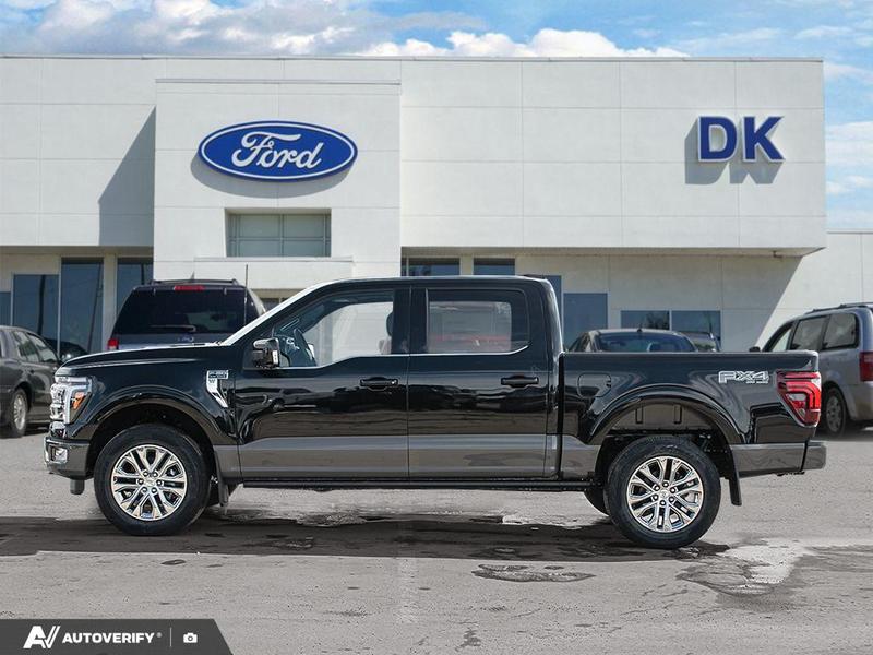 NEW 2026 Ford F-150 King Ranch - Agate Black/marsh Grey Accent Exterior / JAVA Interior - $97,572 - Stock #D60449 - VIN 1FTFW6L84TFA49796 - Photo 3