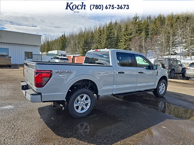 NEW 2026 Ford F-150 XLT - Avalanche Exterior - $68,320 - Stock #A26119 - VIN 1FTFW3L89TKD55124 - Photo 2