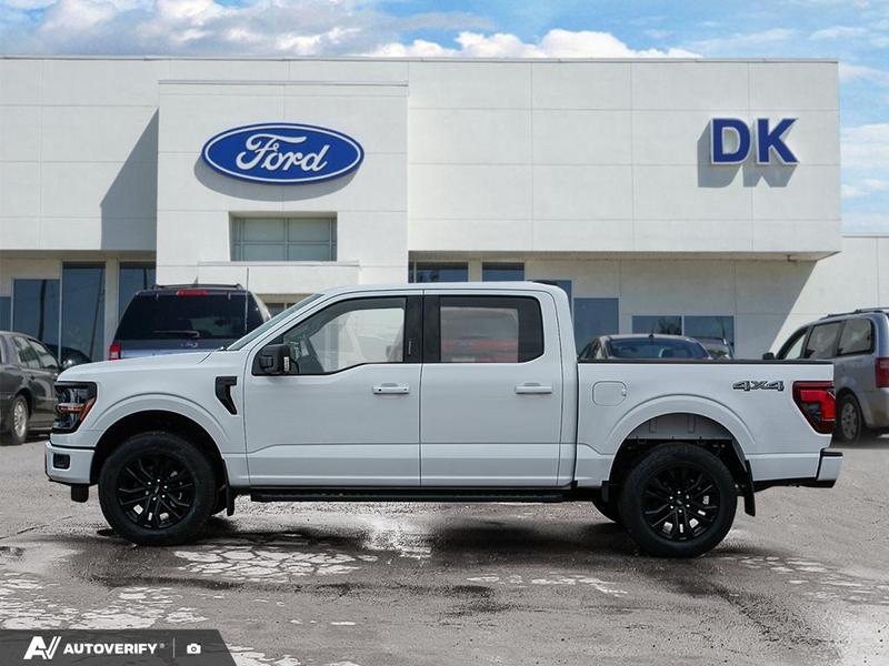 NEW 2026 Ford F-150 XLT - Oxford White Exterior / BLACK SPORT Interior - $72,642 - Stock #D60338 - VIN 1FTEW3LPXTKD77488 - Photo 3
