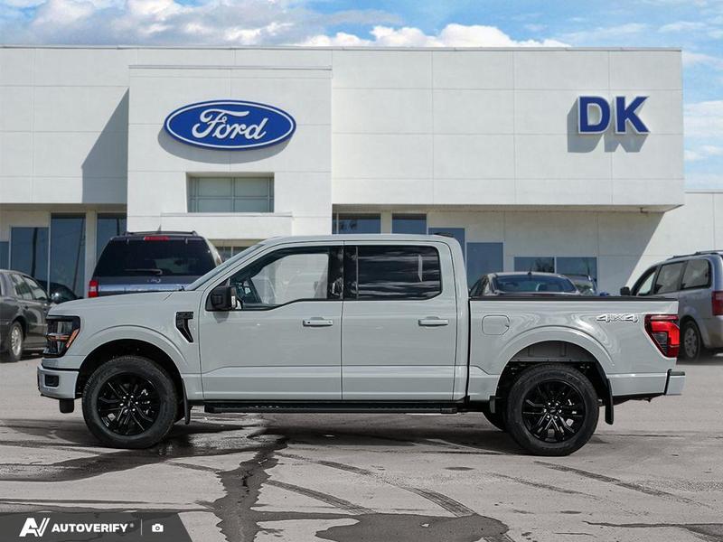 NEW 2026 Ford F-150 XLT - Avalanche Exterior / BLACK SPORT Interior - $72,642 - Stock #D60339 - VIN 1FTEW3LP6TKD78444 - Photo 3