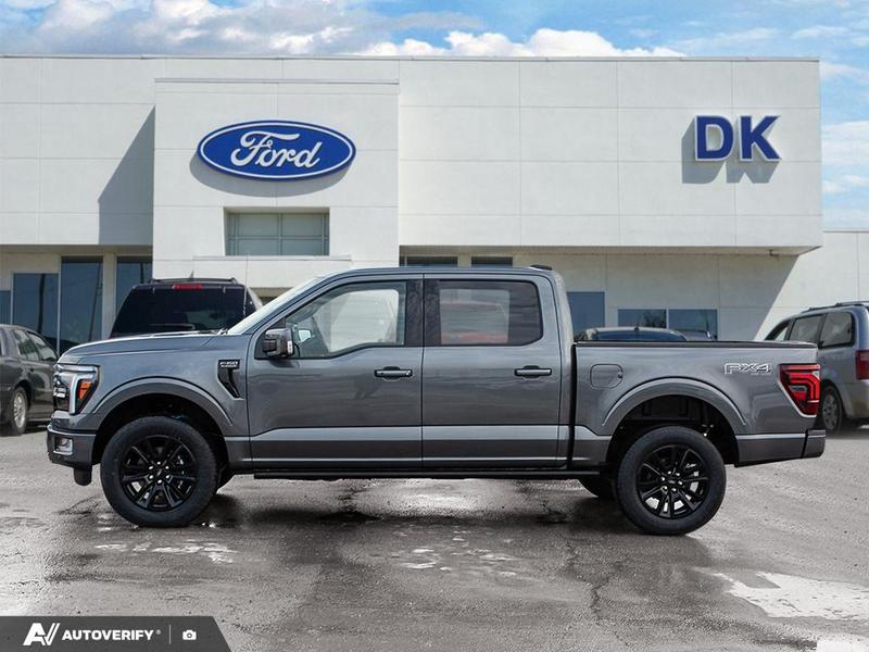 NEW 2026 Ford F-150 Platinum - Carbonized Grey Metallic Exterior / BLACK LEATHER Interior - $103,547 - Stock #D60463 - VIN 1FTFW7L87TFA51192 - Photo 3