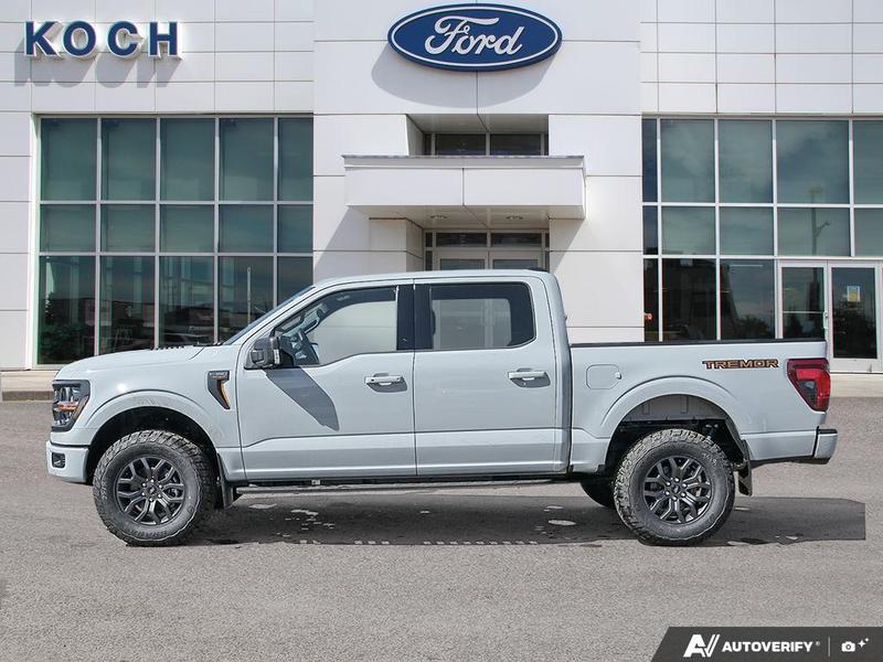 NEW 2026 Ford F-150 Tremor - Avalanche Exterior / BLACK SPORT CLOTH Interior - $82,864 - Stock #E60444 - VIN 1FTFW4L80TFA41635 - Photo 3