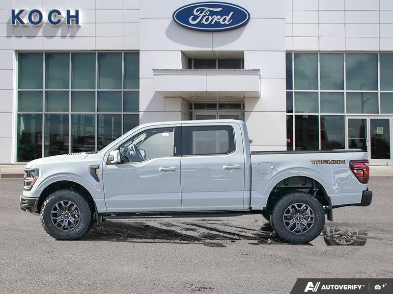 NEW 2026 Ford F-150 Tremor - Avalanche Exterior / BLACK TREMOR LEATHER Interior - $95,669 - Stock #E60496 - VIN 1FTFW4L81TFA63398 - Photo 3