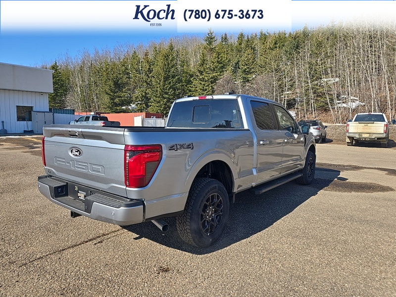 NEW 2026 Ford F-150 XLT - Iconic Silver Metallic Exterior / BLACK SPORT Interior - $77,930 - Stock #A26081 - VIN 1FTFW3L8XTKD29213 - Photo 2