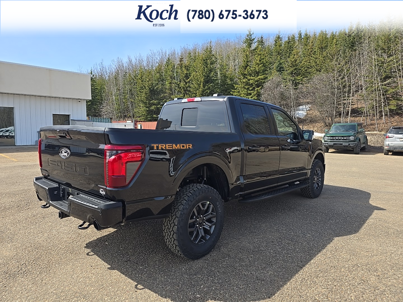 NEW 2026 Ford F-150 Tremor - Agate Black Exterior / BLACK SPORT CLOTH Interior - $80,050 - Stock #A26142 - VIN 1FTFW4L80TFA67863 - Photo 2