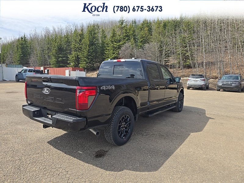 NEW 2026 Ford F-150 XLT - Agate Black Exterior / BLACK SPORT Interior - $75,255 - Stock #A26088 - VIN 1FTFW3L82TKD29576 - Photo 2