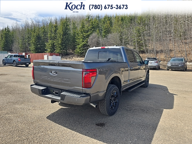NEW 2026 Ford F-150 XLT - Carbonized Grey Metallic Exterior / BLACK SPORT Interior - $75,255 - Stock #A26090 - VIN 1FTFW3L82TKD29111 - Photo 2