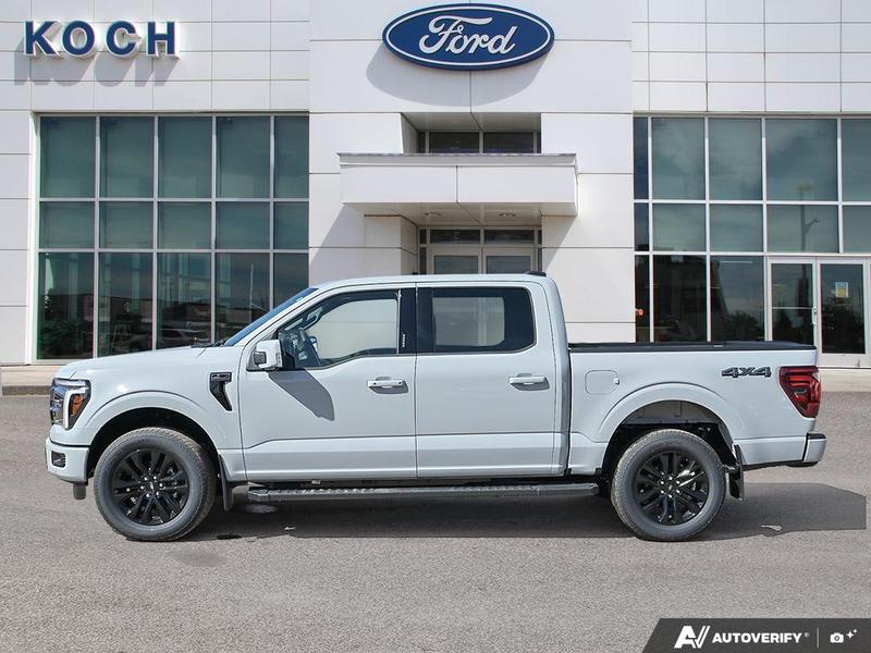 NEW 2026 Ford F-150 LARIAT - Avalanche Exterior / BLACK ACTIVE X Interior - $91,264 - Stock #E60580 - VIN 1FTFW5L51TFA45513 - Photo 3