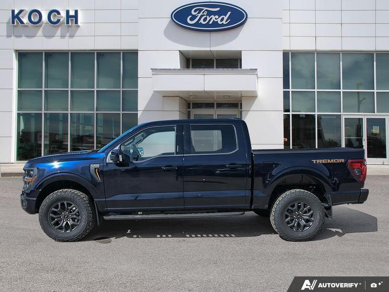 NEW 2026 Ford F-150 Tremor - Antimatter Blue Metallic Exterior / BLACK TREMOR LEATHER Interior - $90,164 - Stock #E60628 - VIN 1FTFW4L53TFA80791 - Photo 3