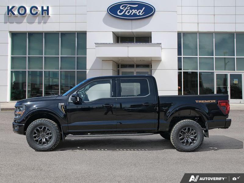 NEW 2026 Ford F-150 Tremor - Agate Black Exterior / BLACK TREMOR LEATHER Interior - $90,164 - Stock #E60589 - VIN 1FTFW4L50TFA80697 - Photo 3