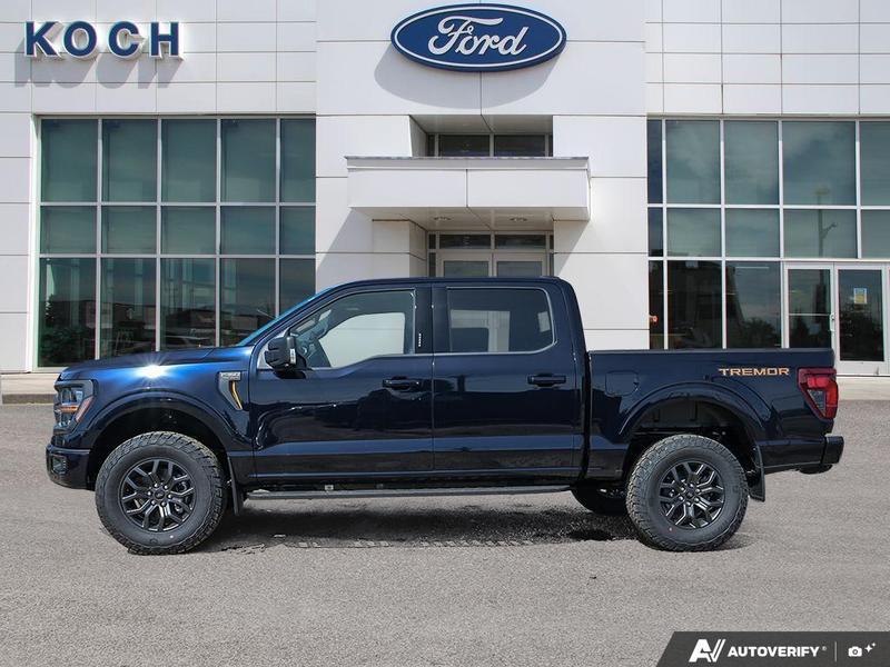 NEW 2026 Ford F-150 Tremor - Antimatter Blue Metallic Exterior / BLACK SPORT CLOTH Interior - $83,664 - Stock #E60590 - VIN 1FTFW4L50TFA80893 - Photo 3