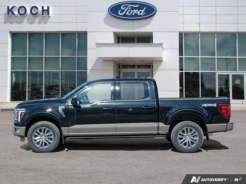 NEW 2026 Ford F-150 King Ranch - Agate Black/marsh Grey Accent Exterior / JAVA Interior - $93,859 - Stock #E60533 - VIN 1FTFW6L83TFA34237 - Photo 3