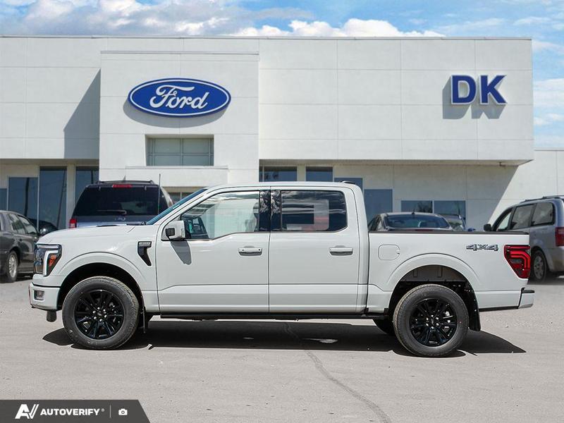 NEW 2026 Ford F-150 Platinum - Avalanche Exterior / BLACK LEATHER Interior - $101,896 - Stock #D60492 - VIN 1FTFW7L87TFA62693 - Photo 3