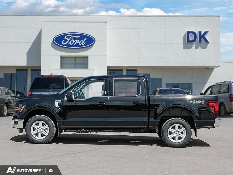 NEW 2026 Ford F-150 XLT - Agate Black Exterior / MEDIUM DARK SLATE Interior - $74,642 - Stock #D60425 - VIN 1FTFW3L58TFA82983 - Photo 3