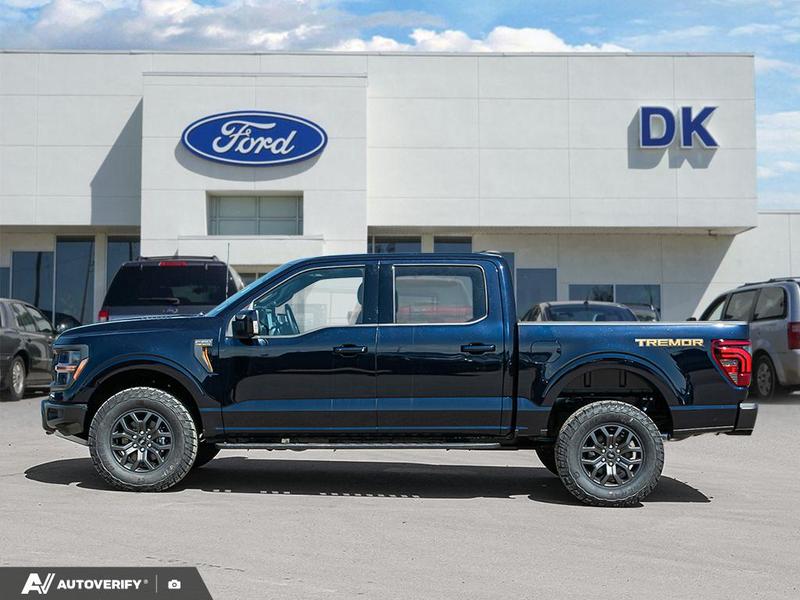 NEW 2026 Ford F-150 Tremor - Antimatter Blue Metallic Exterior / BLACK TREMOR LEATHER Interior - $90,357 - Stock #D60545 - VIN 1FTFW4L84TFA67607 - Photo 3