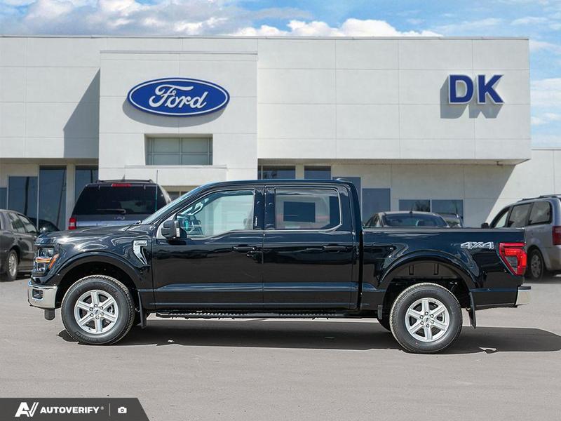 NEW 2026 Ford F-150 XLT - Agate Black Exterior / MEDIUM DARK SLATE Interior - $75,892 - Stock #D60454 - VIN 1FTFW3L53TFA83488 - Photo 3