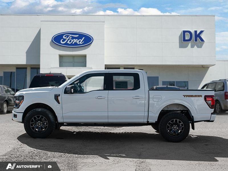 NEW 2026 Ford F-150 Tremor - Oxford White Exterior / BLACK SPORT CLOTH Interior - $81,062 - Stock #D60455 - VIN 1FTFW4L53TFA83786 - Photo 3
