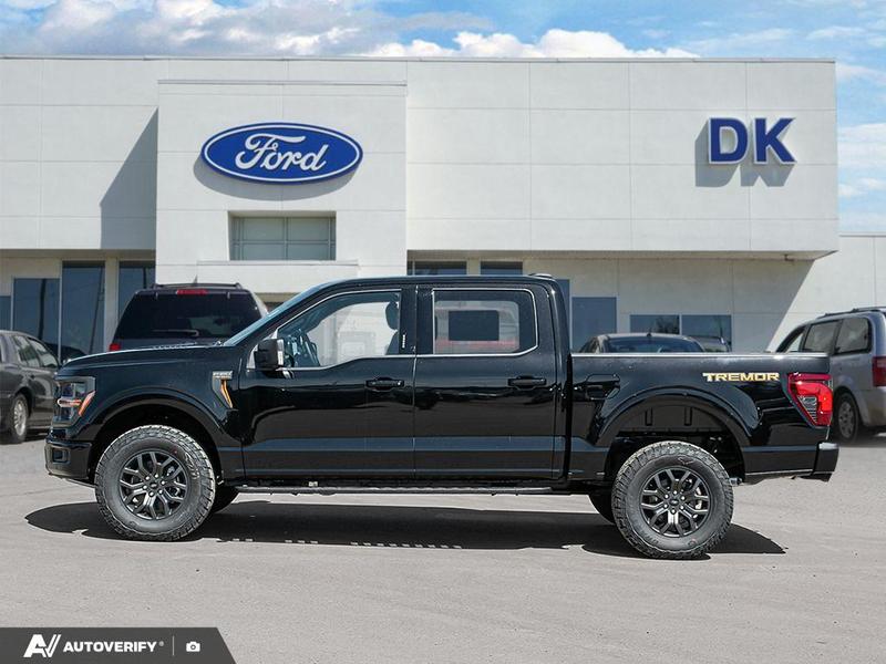 NEW 2026 Ford F-150 Tremor - Agate Black Exterior / BLACK SPORT CLOTH Interior - $79,137 - Stock #D60468 - VIN 1FTFW4L81TFA83781 - Photo 3