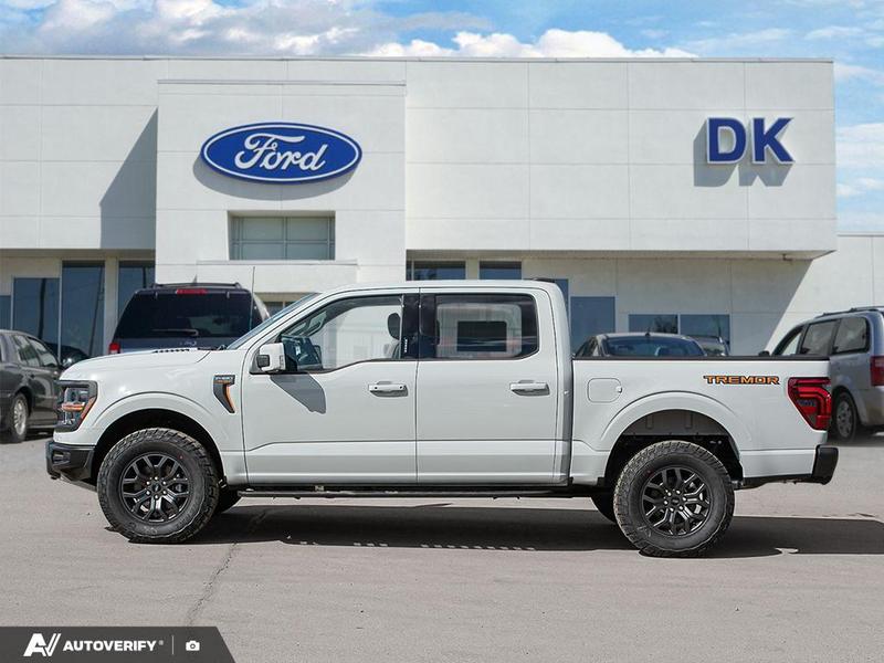 NEW 2026 Ford F-150 Tremor - Avalanche Exterior / BLACK TREMOR LEATHER Interior - $89,982 - Stock #D60546 - VIN 1FTFW4L8XTFA48320 - Photo 3