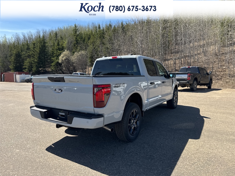 NEW 2026 Ford F-150 STX - Avalanche Exterior / BLACK ONYX/BLUE PREM LEATHER SEATS Interior - $63,205 - Stock #A26151 - VIN 1FTEW2LP4TKD67775 - Photo 2