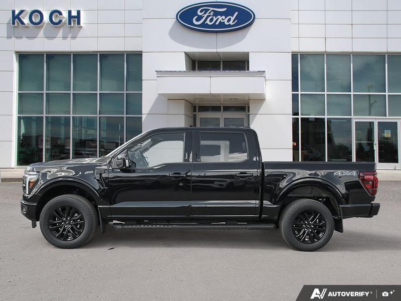 NEW 2026 Ford F-150 LARIAT - Agate Black Exterior / BLACK ACTIVE X Interior - $89,839 - Stock #E60588 - VIN 1FTFW5L89TFA46872 - Photo 3