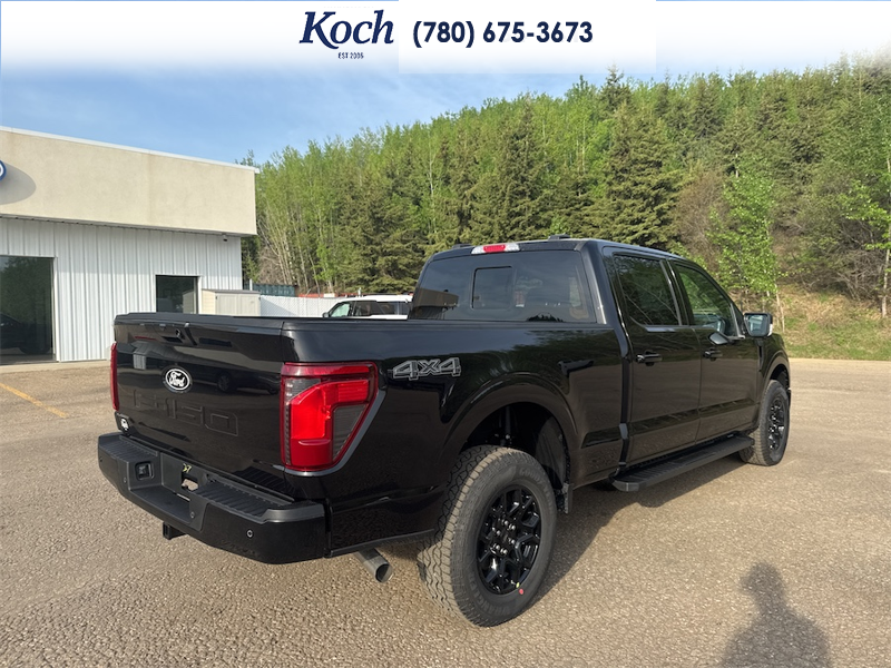 NEW 2026 Ford F-150 XLT - Agate Black Exterior / BLACK SPORT Interior - $77,305 - Stock #A26211 - VIN 1FTFW3L8XTKE02788 - Photo 2
