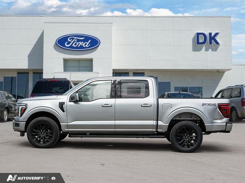 NEW 2026 Ford F-150 LARIAT - Iconic Silver Metallic Exterior / BLACK ACTIVE X Interior - $90,657 - Stock #D60544 - VIN 1FTFW5L80TFA86483 - Photo 3