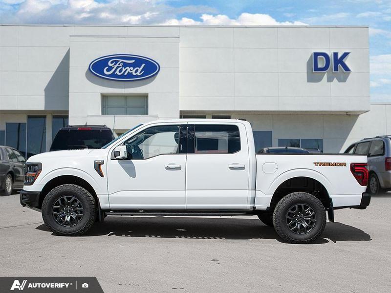 NEW 2026 Ford F-150 Tremor - Oxford White Exterior / BLACK TREMOR LEATHER Interior - $93,307 - Stock #D60553 - VIN 1FTFW4L82TFB03584 - Photo 3