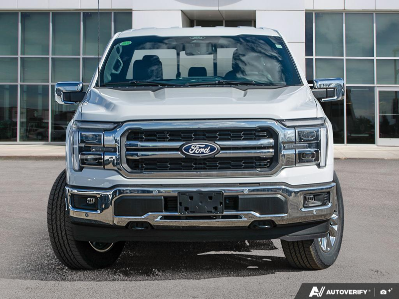 NEW 2026 Ford F-150 LARIAT Long Box - Oxford White Exterior / BLACK ACTIVE X Interior - $79,984 - Stock #E60237 - VIN 1FTFW5L86TFA19404 - Photo 2