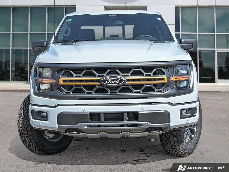 NEW 2026 Ford F-150 Tremor - Avalanche Exterior / BLACK SPORT CLOTH Interior - $76,464 - Stock #E60444 - VIN 1FTFW4L80TFA41635 - Photo 2